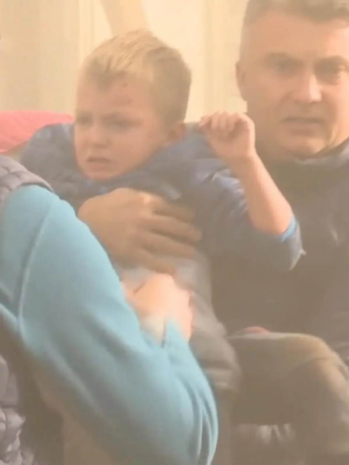 Bild zu: "Fünf Menschen sterben, darunter ein Kind"