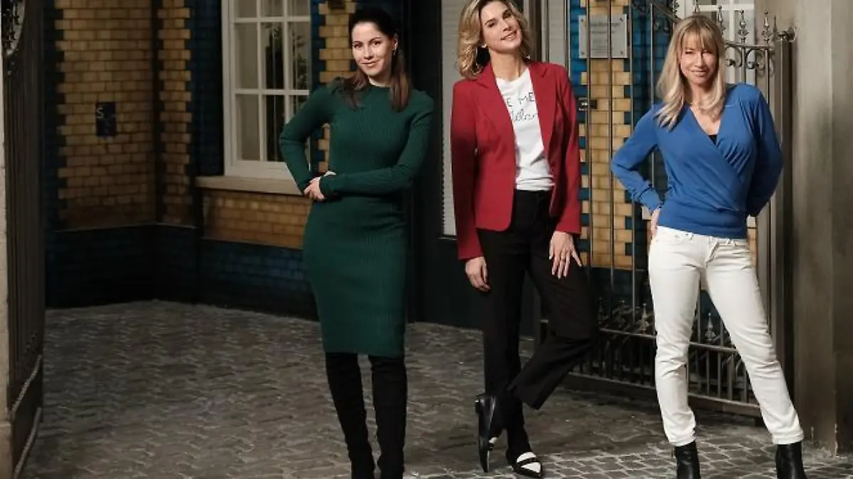 Im Visier der Vergangenheit: „Unter uns“ sorgt ab dem 9. März 2021 mit der „Eventwoche“ für Drama, Spannung und Nervenkitzel.