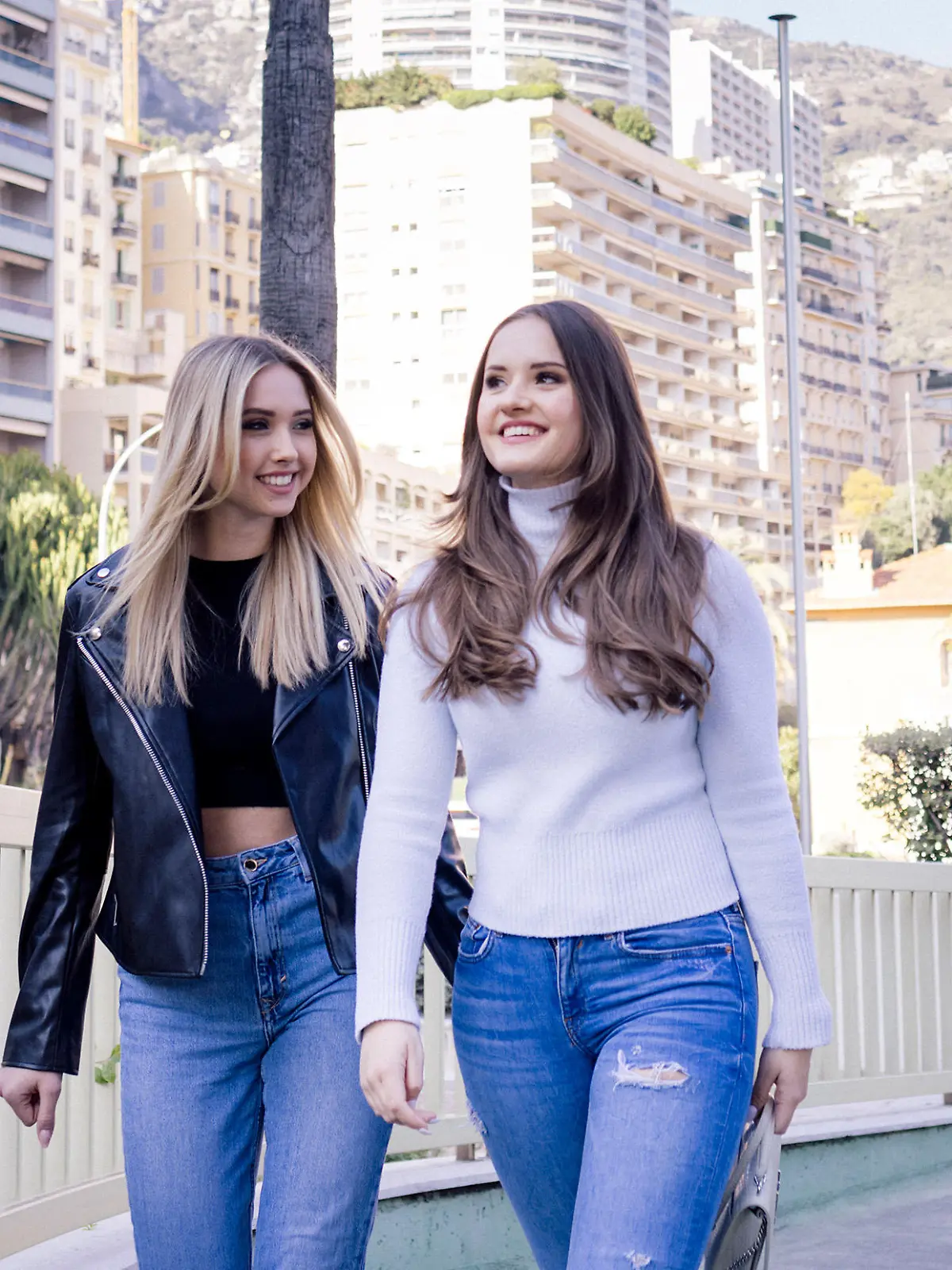 Davina & Shania