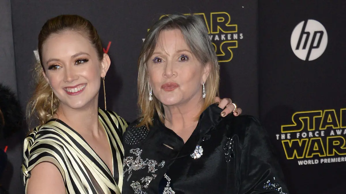 Vierter Todestag: Billie Lourd erinnert an ihre Mutter Carrie Fisher