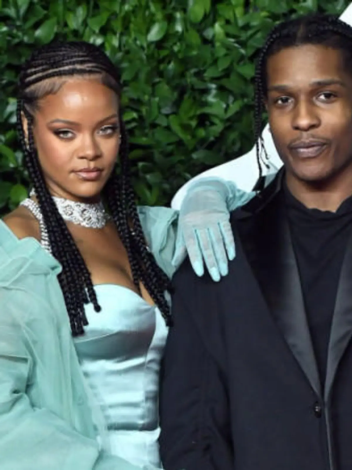 Rihanna: Weihnachten mit A$AP Rocky