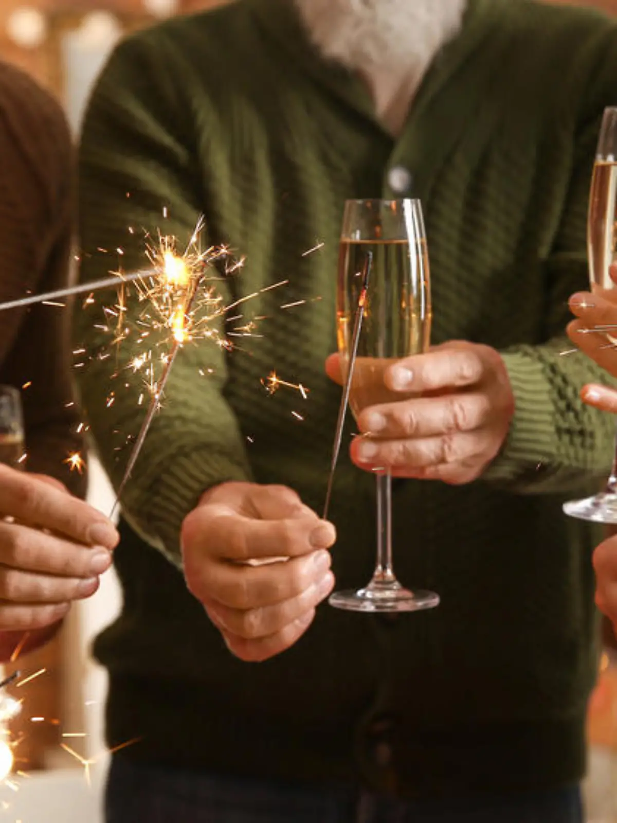 Böllerverbot an Silvester: Die besten Alternativen zum Feuerwerk