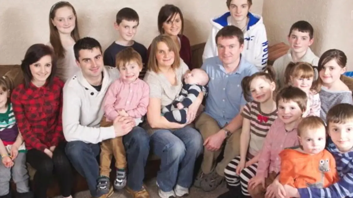 Familie Radford aus England