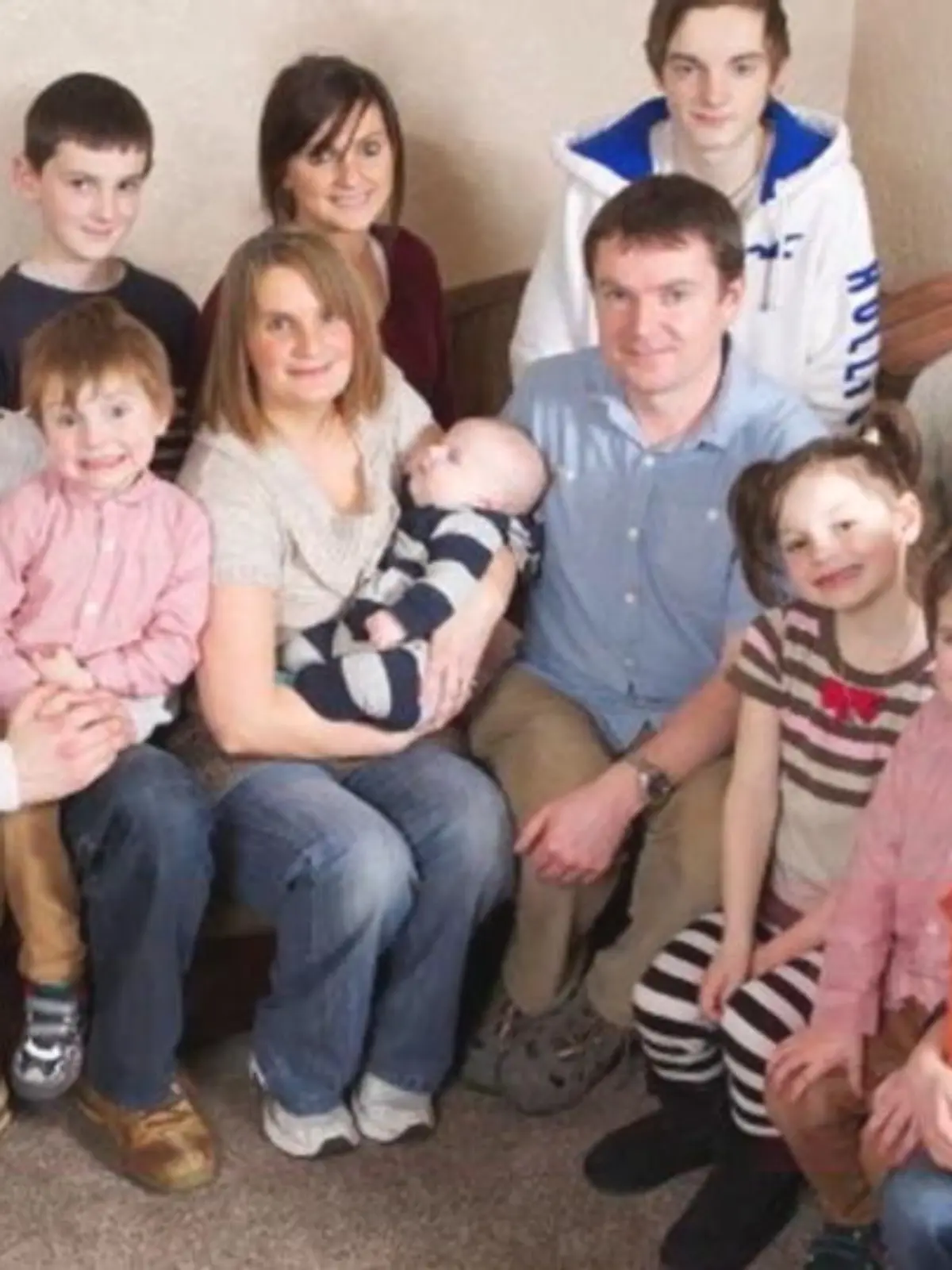 Familie Radford aus England