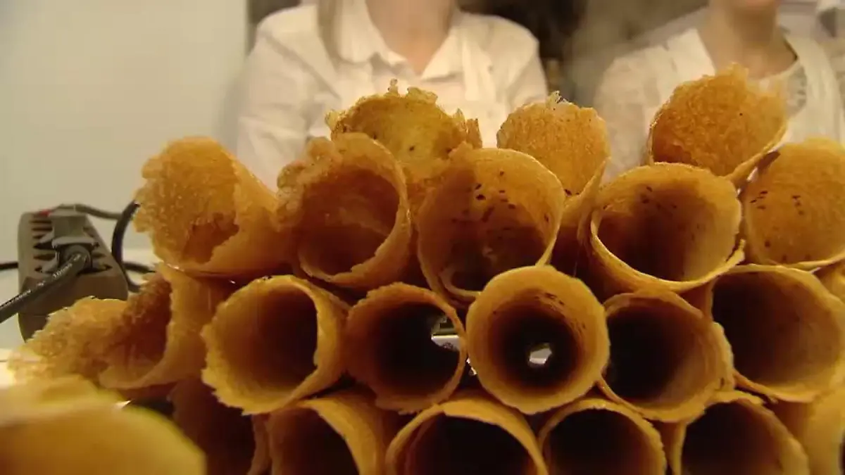 Neujahrskuchen aus Ostfriesland