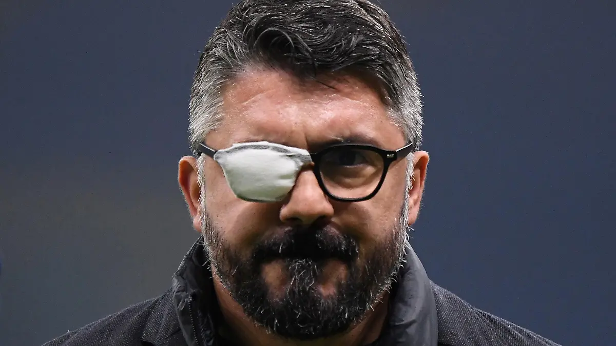 Soccer Football - Serie A - Inter Milan v Napoli - San Siro, Milan, Italy - December 16, 2020 Napoli coach Gennaro Gattuso REUTERS/Alberto Lingria TPX IMAGES OF THE DAY
