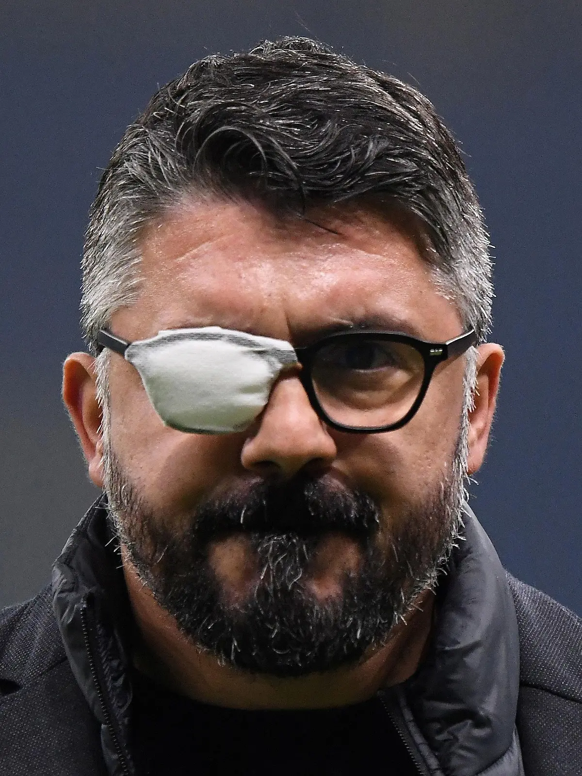 Soccer Football - Serie A - Inter Milan v Napoli - San Siro, Milan, Italy - December 16, 2020 Napoli coach Gennaro Gattuso REUTERS/Alberto Lingria     TPX IMAGES OF THE DAY