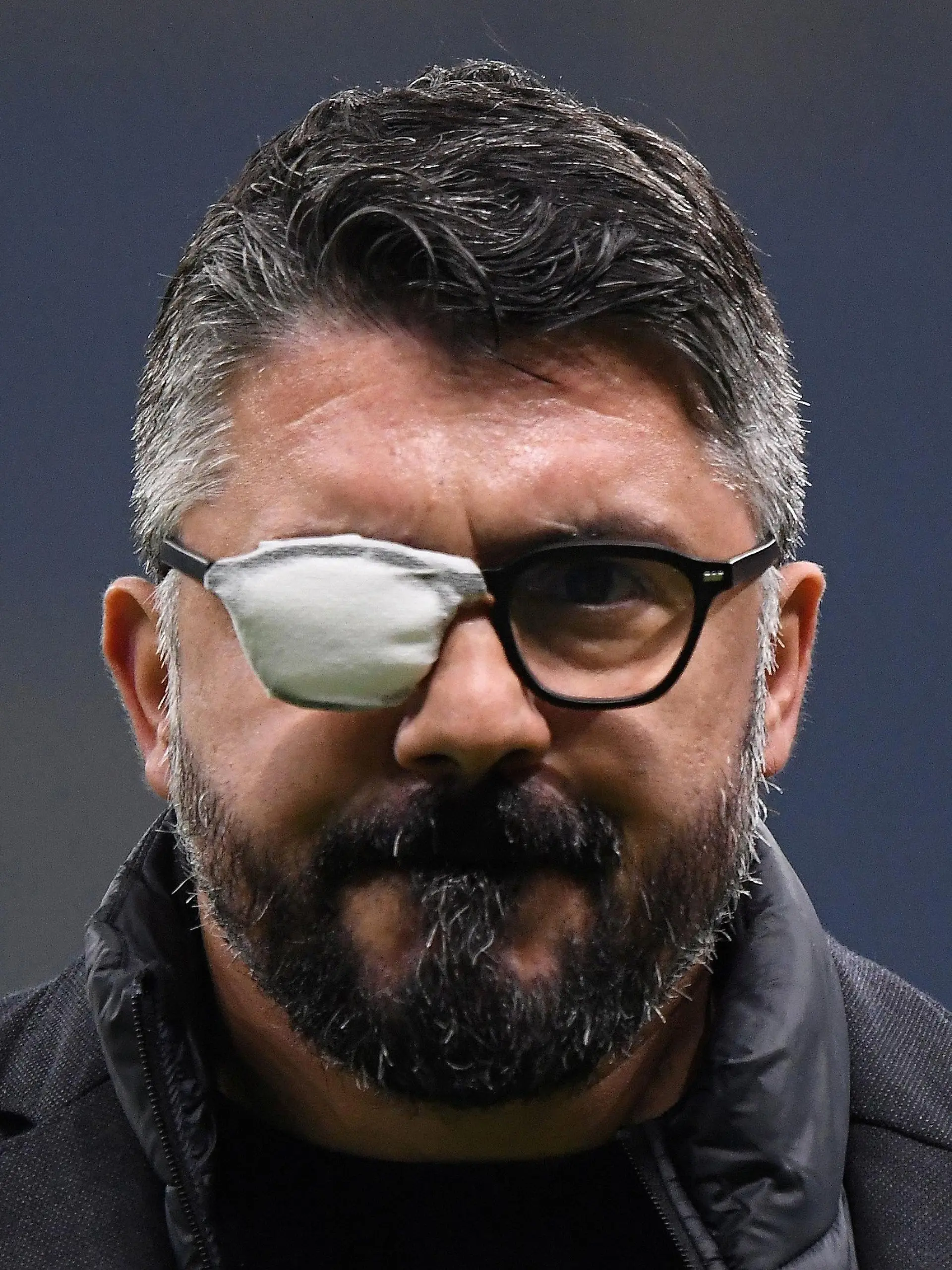 Soccer Football - Serie A - Inter Milan v Napoli - San Siro, Milan, Italy - December 16, 2020 Napoli coach Gennaro Gattuso REUTERS/Alberto Lingria     TPX IMAGES OF THE DAY