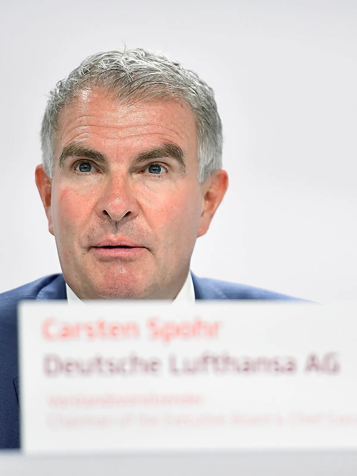 31.10.2020, xlakx, Wirtschaft Verkehr, Eroeffnung der Berliner Flughafen - BER Pressekonferenz 2020 emspor, v.l. Vorstandsvorsitzende der Deutschen Lufthansa Carsten Spohr Berlin *** 31 10 2020, xlakx, Wirtschaft Verkehr, Opening of Berlin Airport BER Press Conference 2020 emspor, v l Chairman of the Executive Board of Deutsche Lufthansa Carsten Spohr Berlin 
