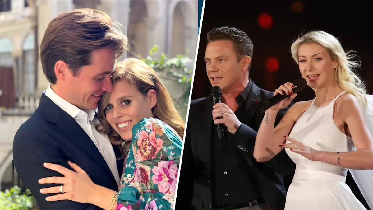 Diese Promis gaben sich 2020 das Jawort