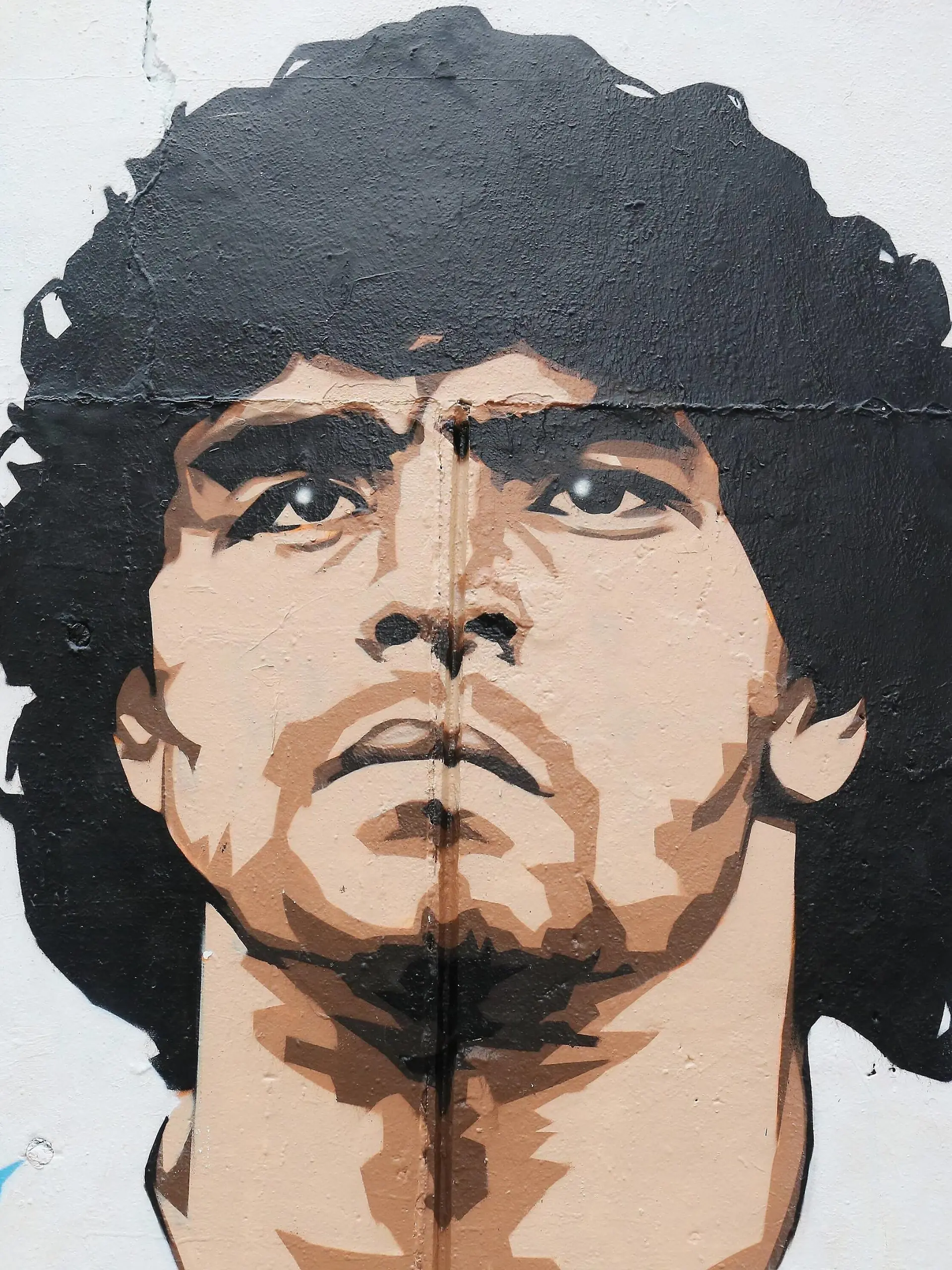  Fresque en hommage a Diego Maradona NEWS : hommage a Diego Maradona - Paris - 16/12/2020 JonathanRebboah/Panoramic PUBLICATIONxNOTxINxFRAxITAxBEL PESRK24022012
