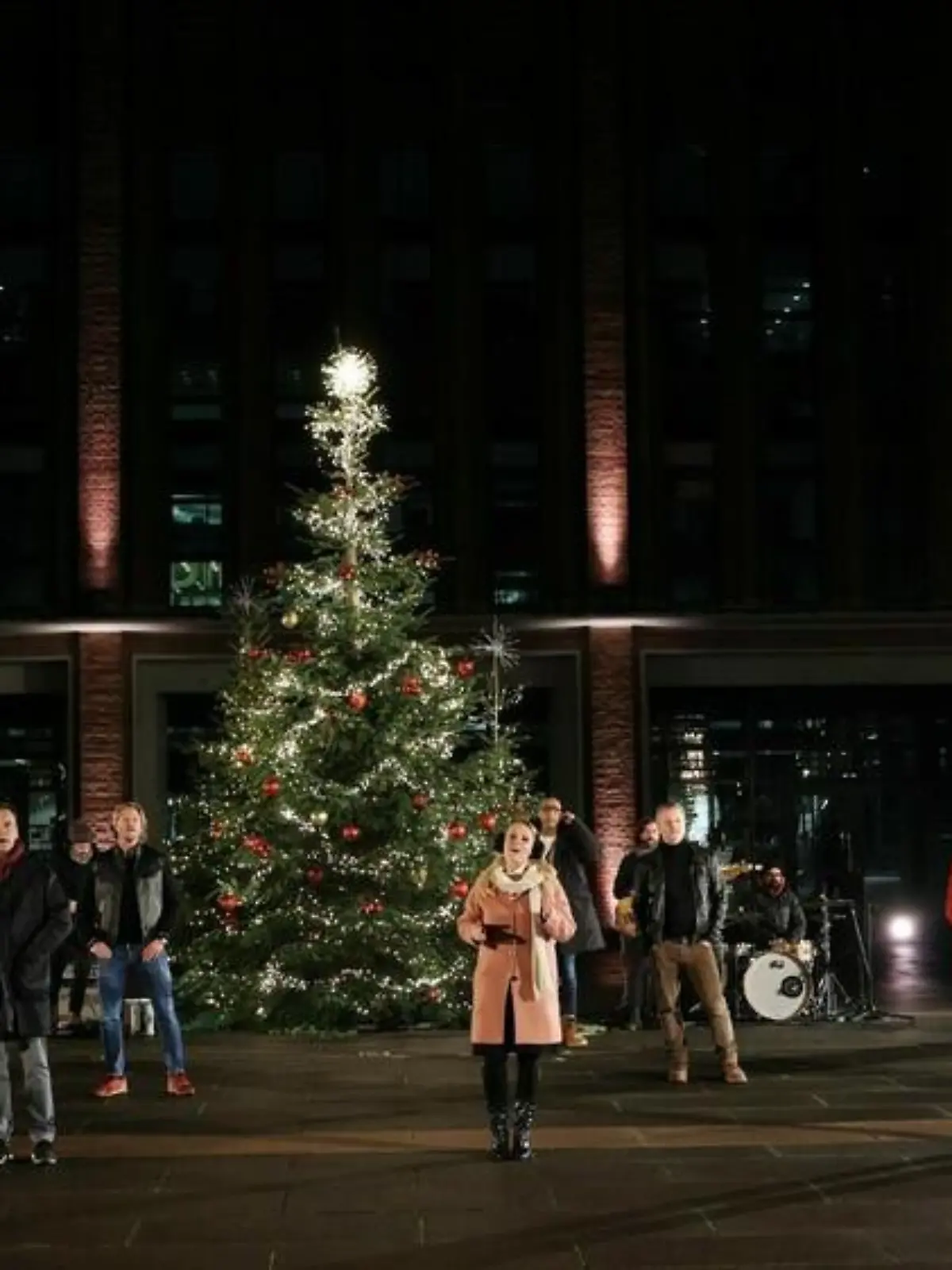 Mitsing-Aktion! RTL organisiert "größten Weihnachtschor aller Zeiten"