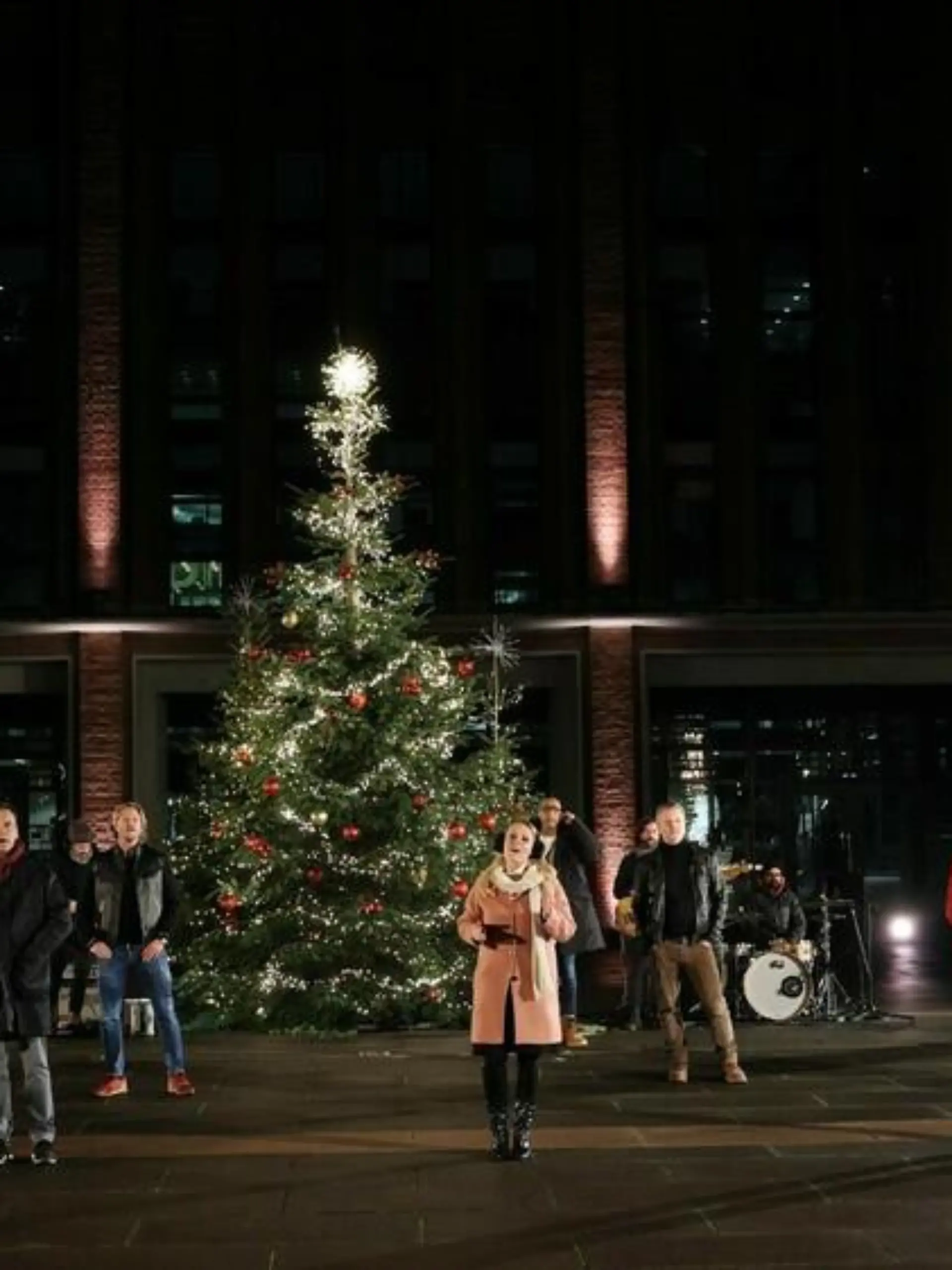 Mitsing-Aktion! RTL organisiert "größten Weihnachtschor aller Zeiten"