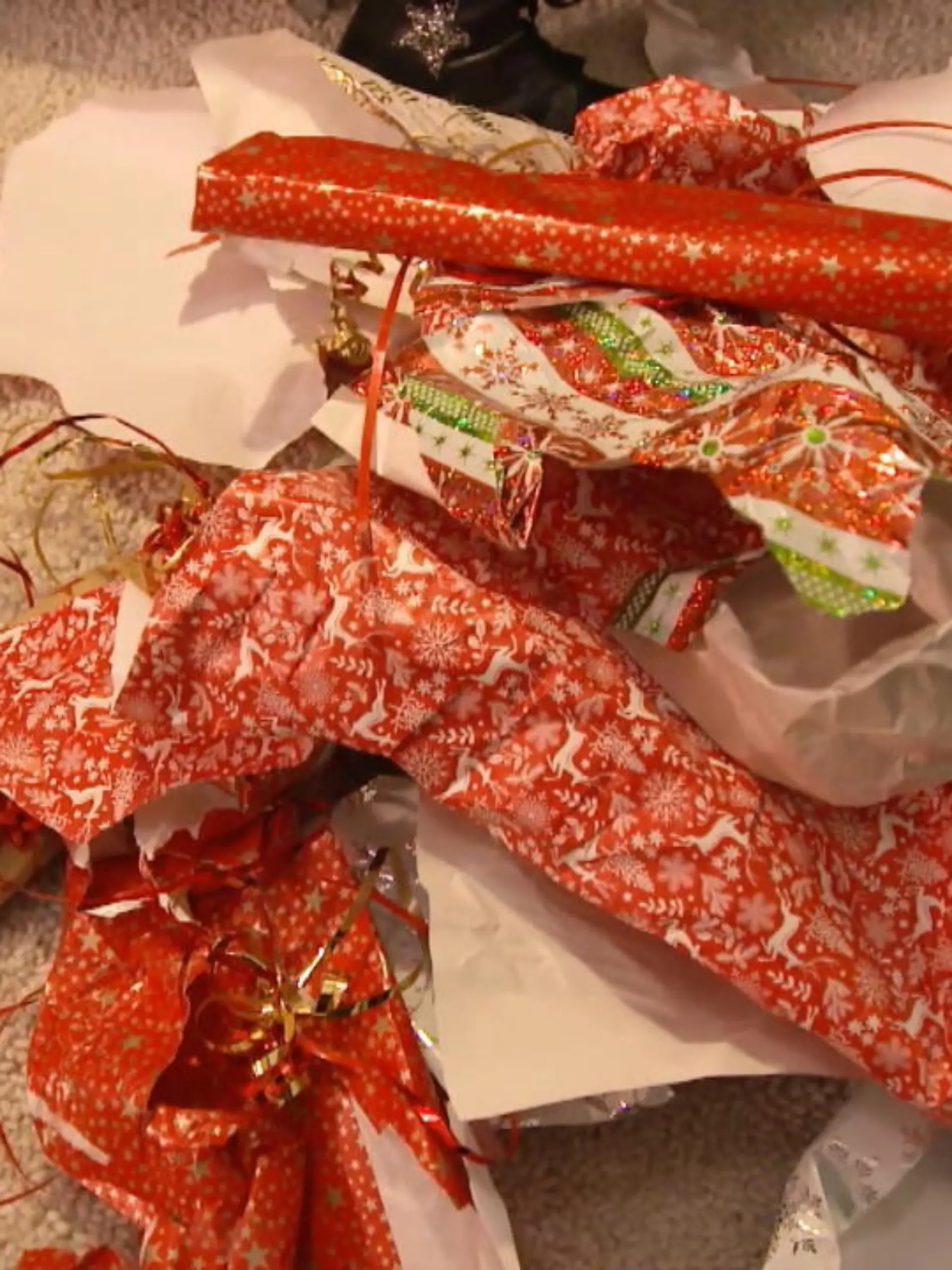 Bild zu: "Wohin mit dem ganzen Weihnachtsmüll?"
