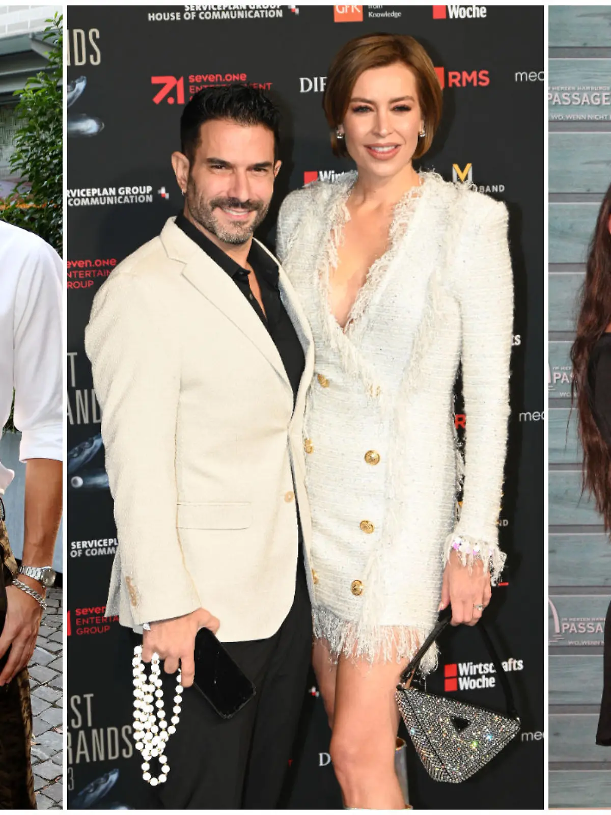 Claudia Obert udn Max Suhr, Marc Terenzi und Verena Kerth sowie Gigi Birofio und Dana Feist werden im Netz als Kandidaten für das Sommerhaus der Stars gehandelt.