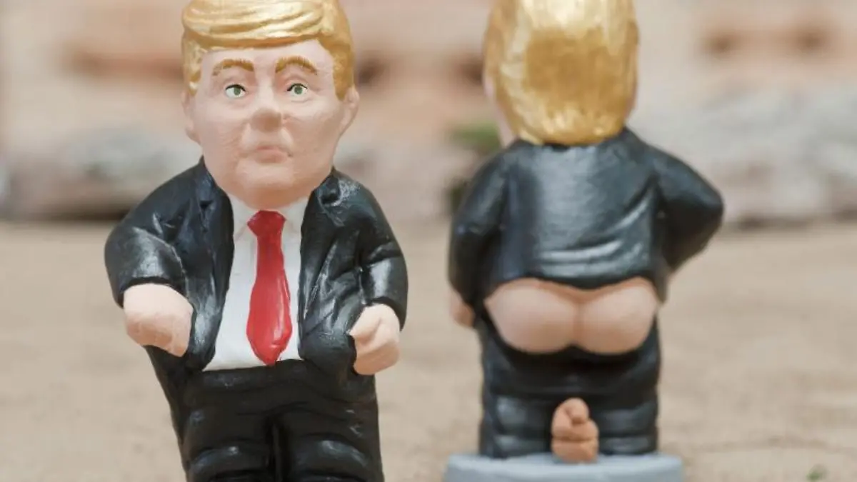 Die «Caganer» in Katalonien
