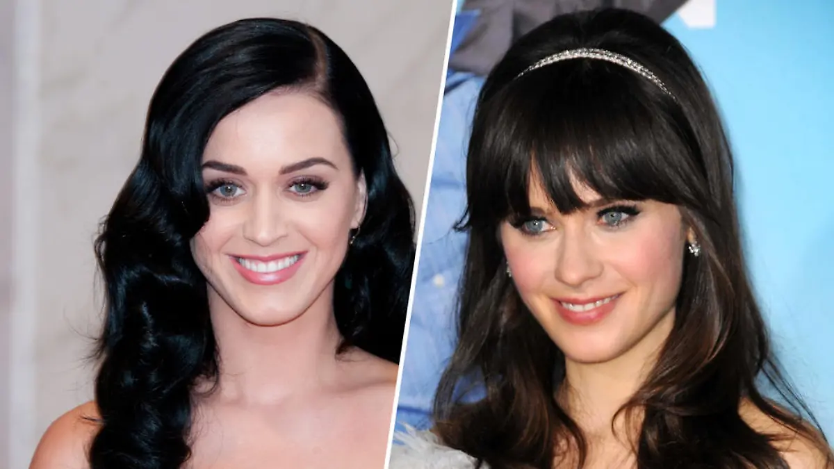 Katy Perry gab sich früher als Zooey Deschanel aus