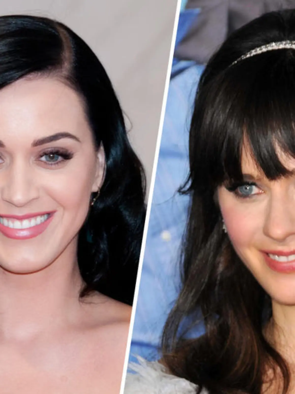 Katy Perry gab sich früher als Zooey Deschanel aus