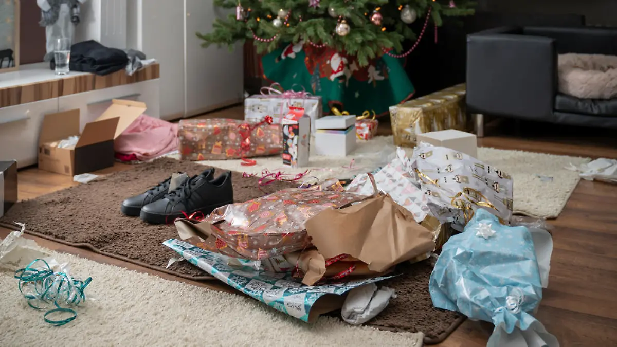 Sieben Tipps, wie sich Müll an Weihnachten reduzieren lässt