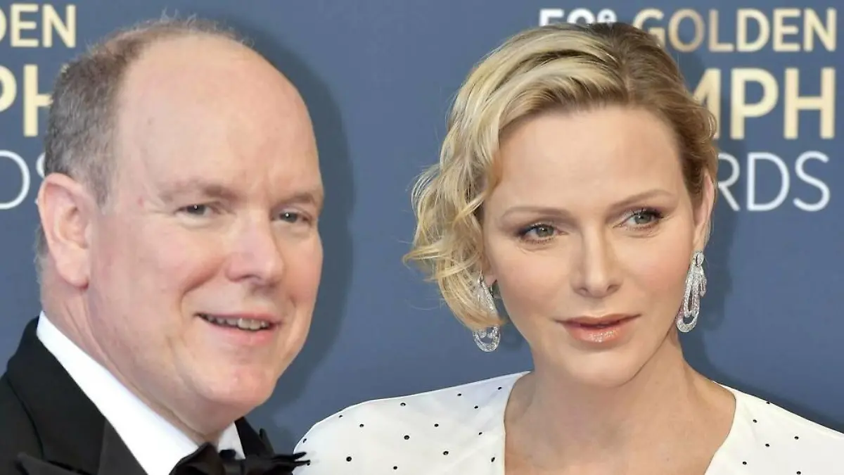 Fürst Albert II. und seine Charlène feiern glamouröse Weihnachten
