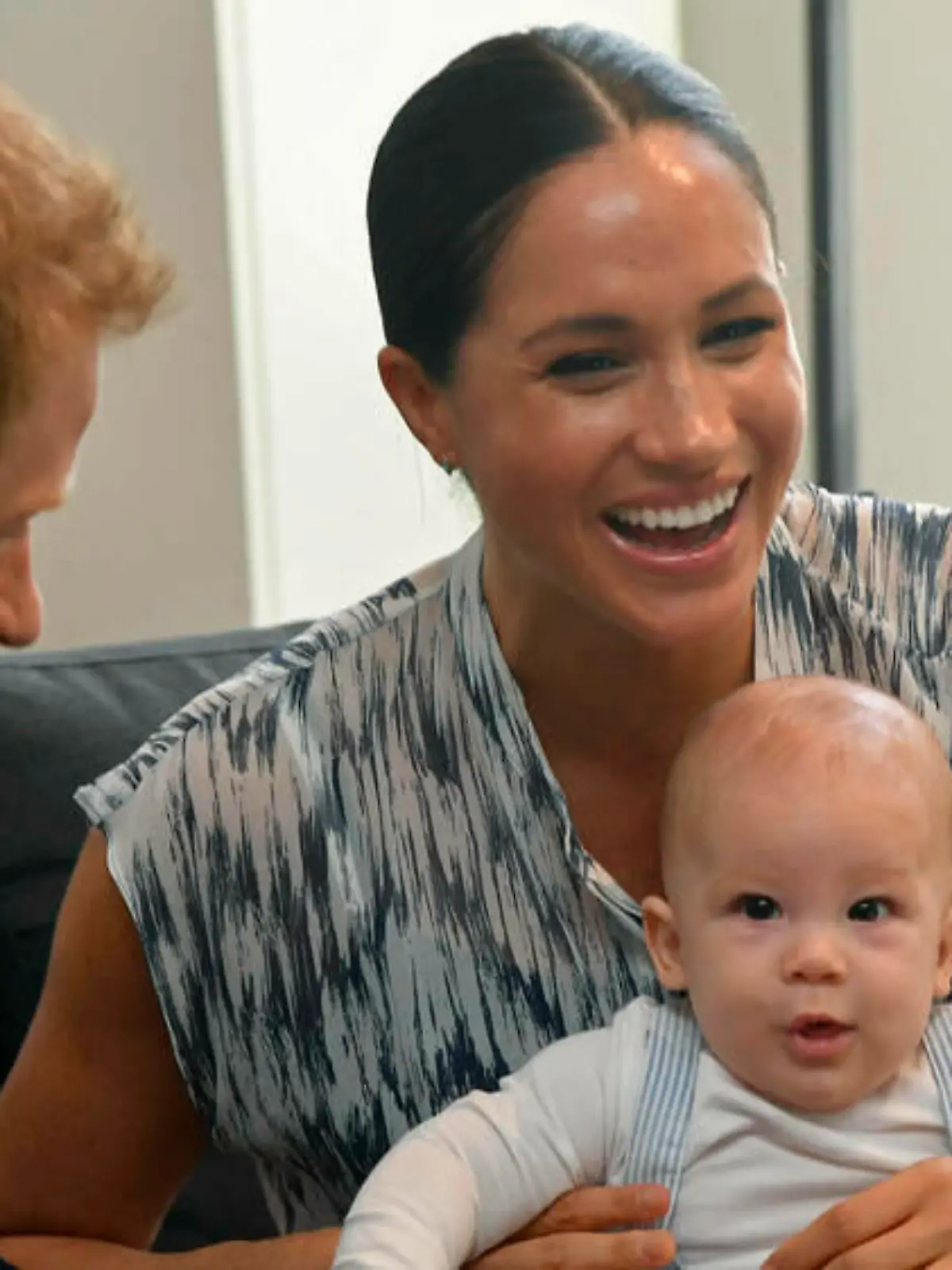 Harry und Meghan senden erste Weihnachtskarte aus den USA