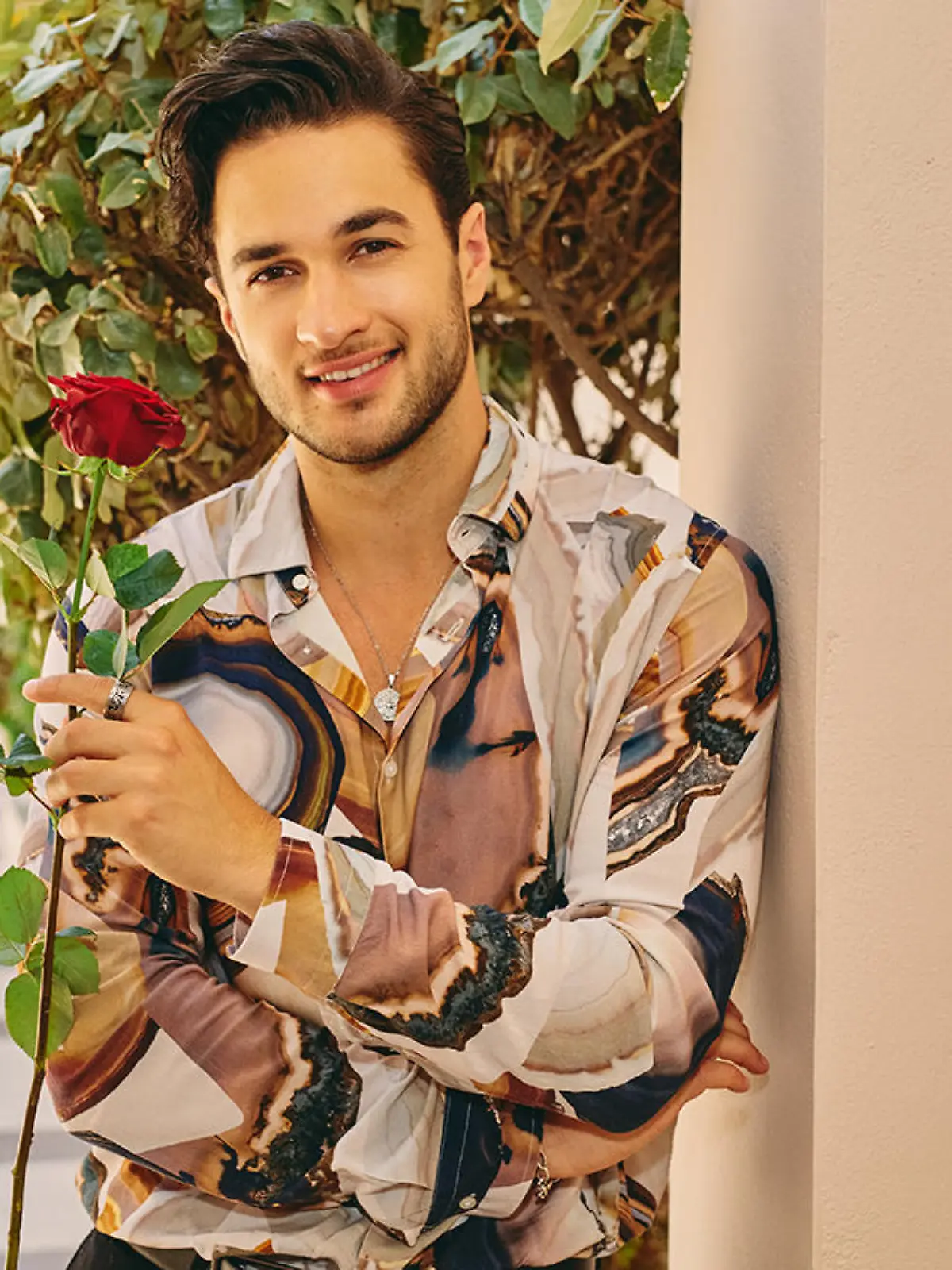 Leander Sacher (22) aus Aachen
