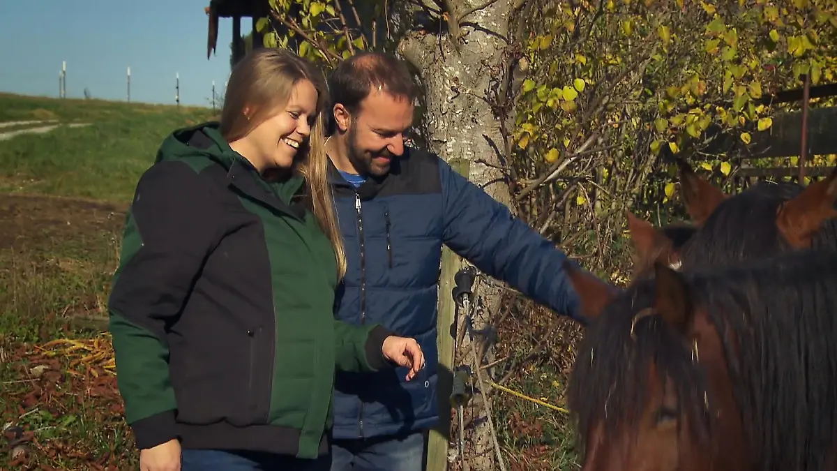 Christian und Barbara werden schon bald Eltern "Bauer sucht Frau"-Paar verrät Baby-Geschlecht