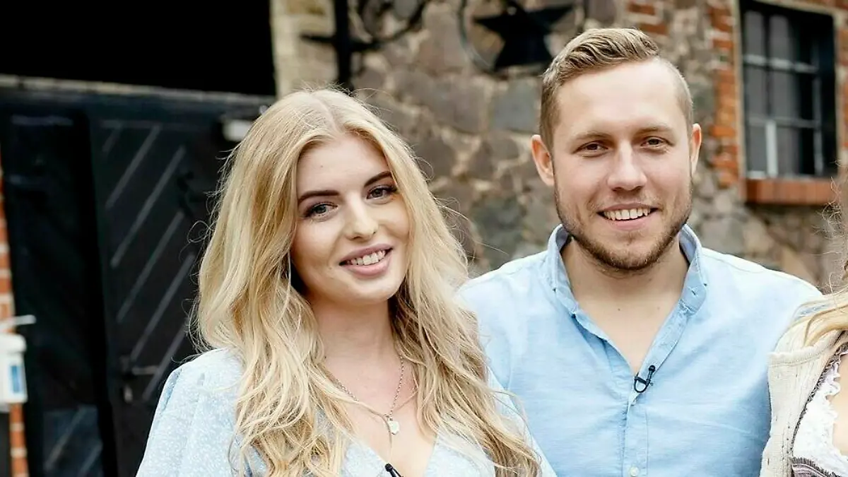 "Bauer sucht Frau": Patrick und seine Antonia sind offiziell ein Paar