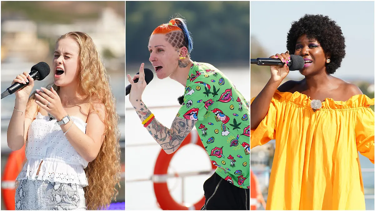 DSDS 2021: Kandidaten Show 1