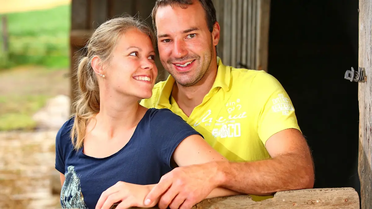 Bauer sucht Frau: Barbara und Christian
