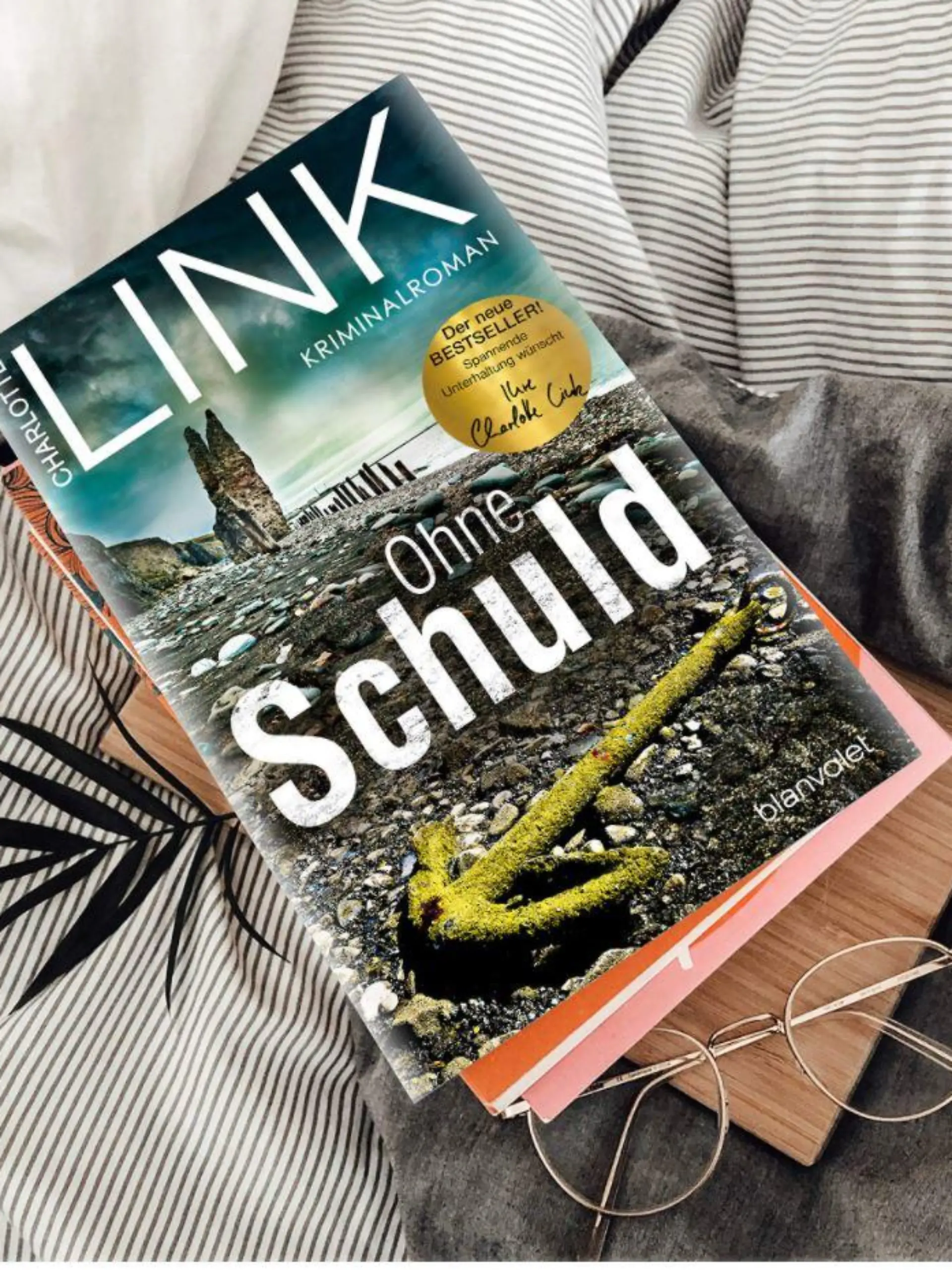 Charlotte Links Buch "Ohne Schuld"