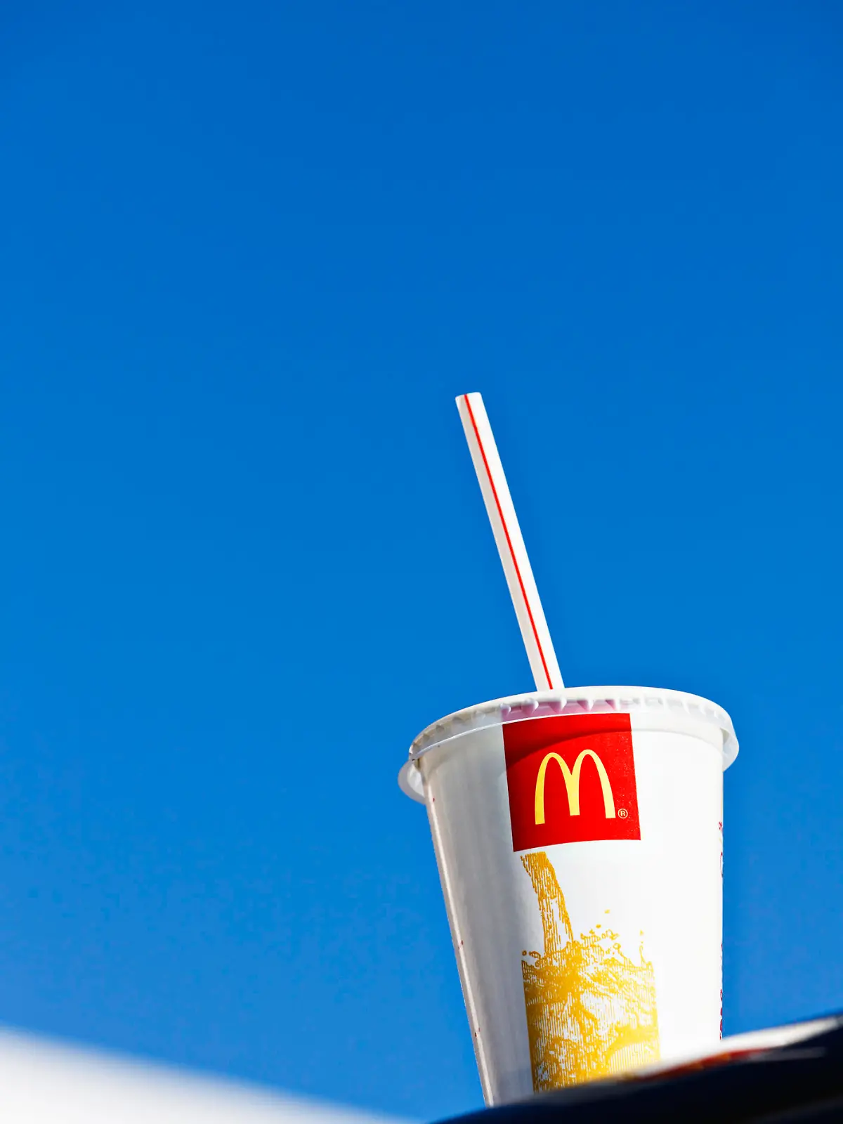 McDonalds Strohhalme sind sehr lang - aus einem ganz bestimmten Grund!
