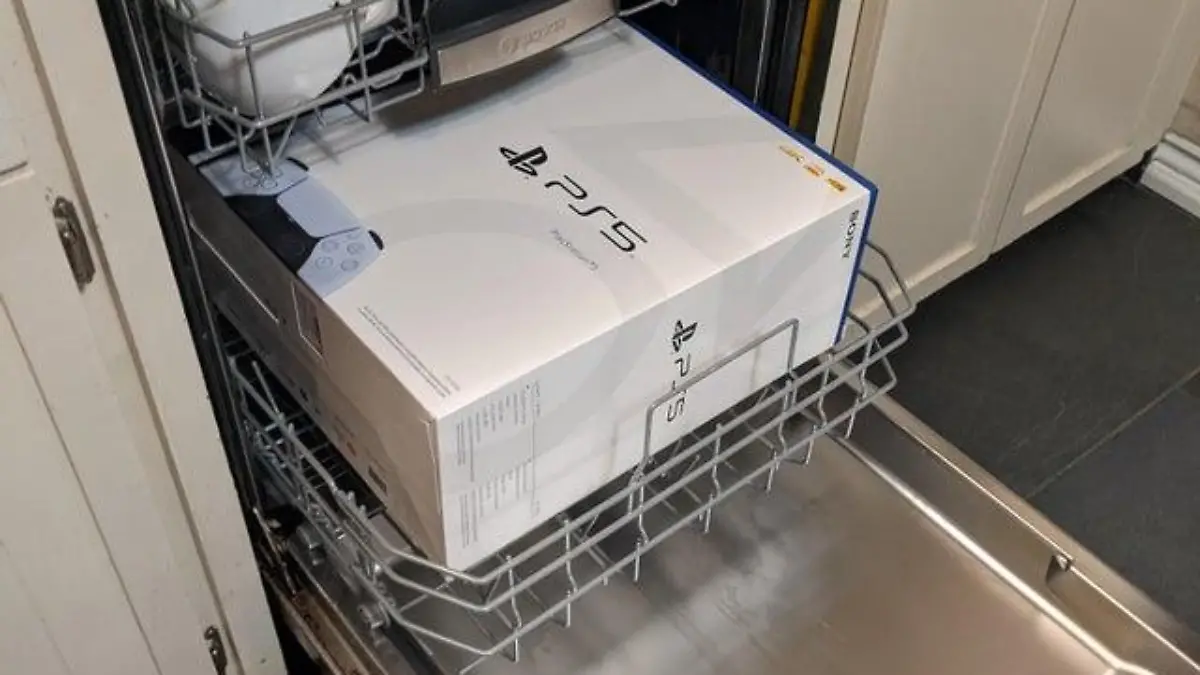 Eltern verstecken PS5 in der Spülmaschine. Wir haben weitere Geschenkverstecke für Sie zusammengefasst.