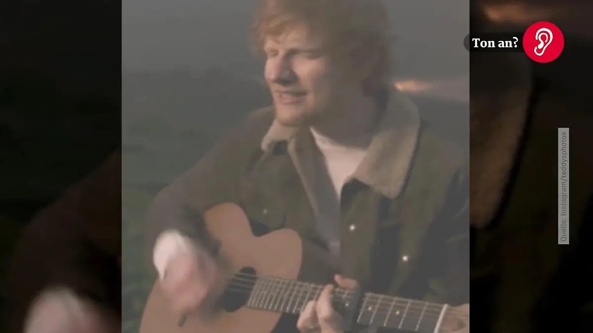 Ed Sheeran teilt brandneuen Song mit seinen Fans Gelungene Weihnachtsüberraschung