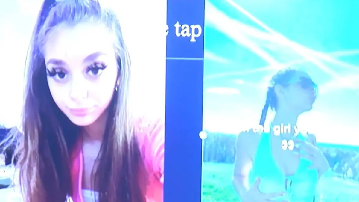 Mackenzie lud nach dem Unfall noch Videos bei TikTok hoch.