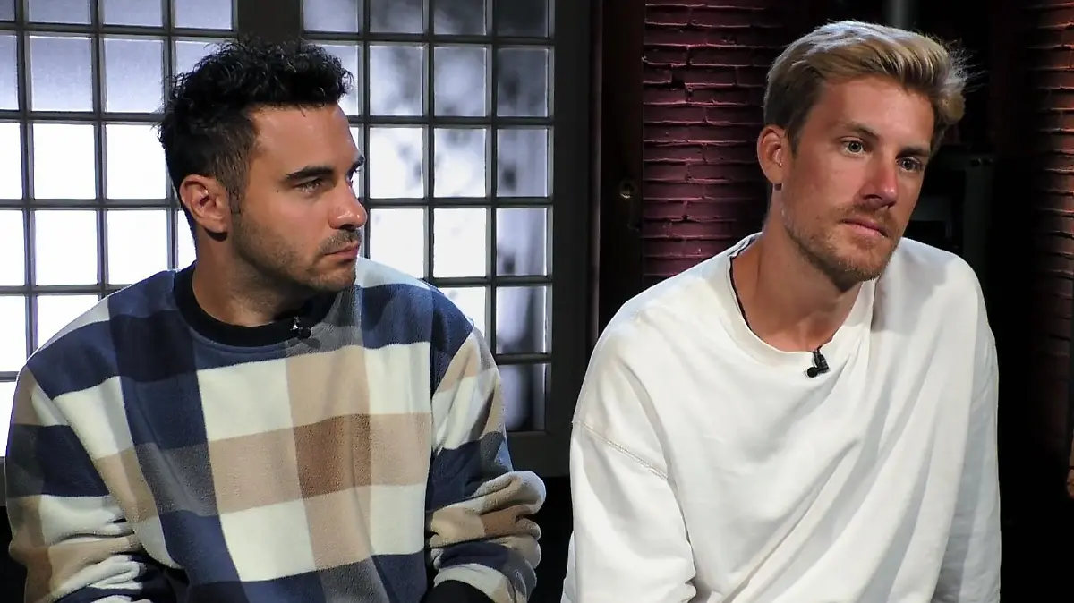 Lars Steinhöfel und Dominik Schmitt (hier zusammen im 'Sommerhaus der Stars') sollen kein Paar mehr sein.