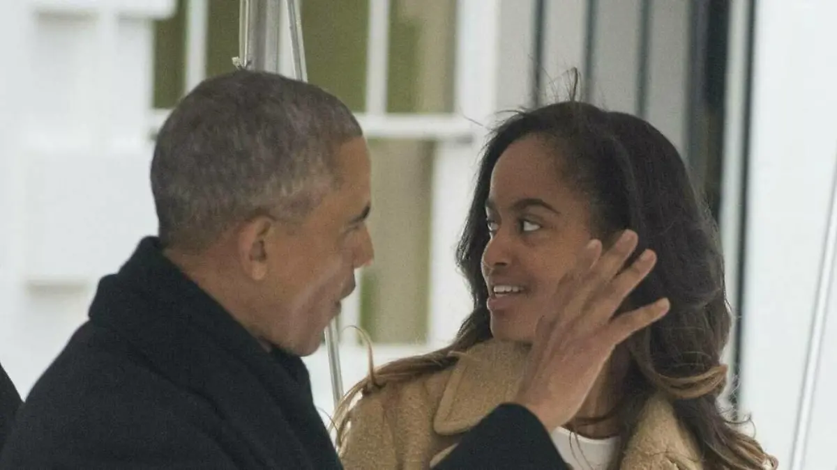 Barack Obama: Zukünftiger Schwiegersohn verbrachte Quarantäne bei ihm