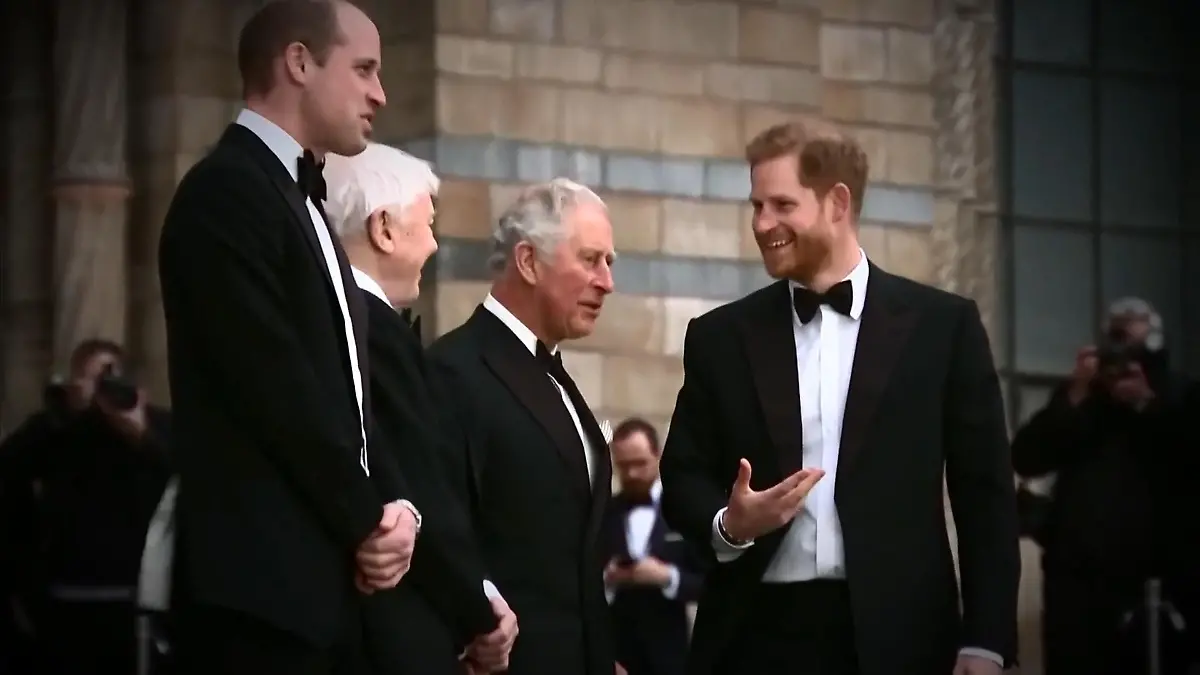 Die Royals haben Weihnachtsgeschenke ausgetauscht So kurz vor Weihnachten
