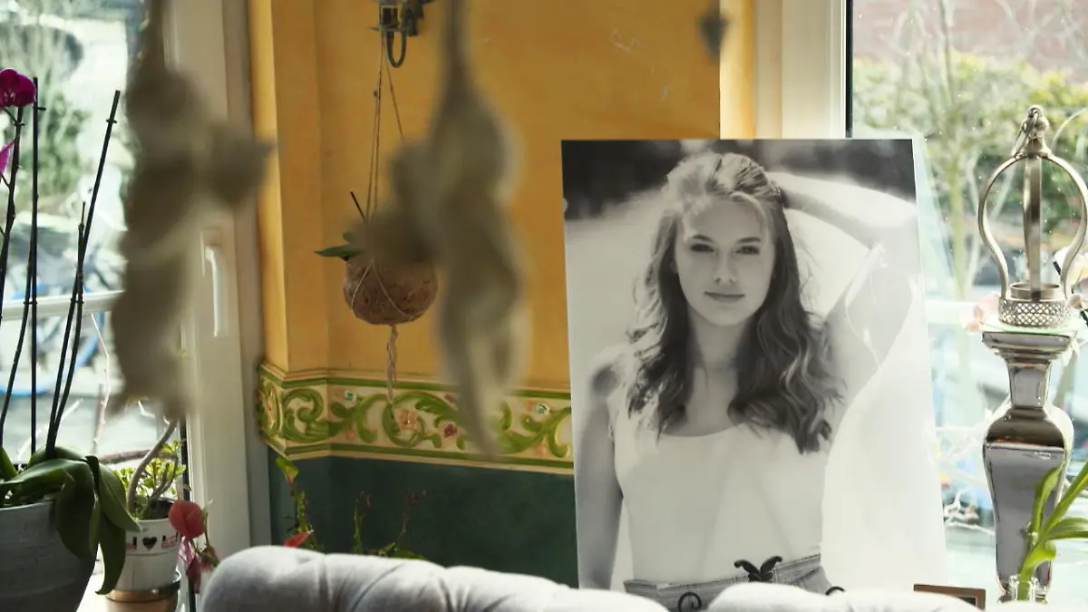 Vivien Reusch über ihre Schwester Rebecca