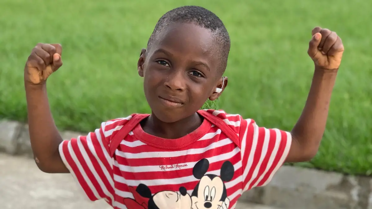 Story from Jam Press (Witchcraft Then And Now) //
Pictured: Hope. //
Starving boy at the brink of death who went viral in horrific photo reveals how his life has changed since he was saved //
A few years ago, a viral photo prompted international outcry and broke hearts around the world.
The image, taken on the 30 of January 2016, shows Anja Ringgren Lovén kneeling down to feed water to a severely malnourished boy named Hope, after rescuing him in Nigeria.
In a beautiful turnaround, new photos have now been shared of Hope looking healthy and happy – with Jam Press getting exclusive insight into his journey over the past five years.
Today, the young boy who despite all odds survived his traumatic past is thriving.
Like so many children in Nigeria, Hope – whose exact age is unknown but whom doctors believe is around six or seven – was abandoned on the streets and left to die by his parents, after the pair accused him of being a witch.
“Hope was in a terrible condition when we rescued him,” Anja, founder of Land of Hope, a non-profit organisation, told Jam Press.
“He was seriously malnourished and had multiple diseases and the first two weeks he was hospitalised he was in a critical condition.
"We didn't know if he would survive or not.”
Thankfully, he was taken in by Anja, who has helped hundreds of abandoned children over the last eight years
Over four years, Hope was given love, care and a proper education by the staff at the organisation, and has undergone an incredible transformation.
Anja said: “Hope is very healthy and loves to go to school. He is very intelligent and his passion is art and to be creative.
"He is extremely talented at art and many of his paintings have even been sold. We call him our little Picasso.”
Hope has never met his parents and the organisation has been unable to track down any of his relatives.
Despite his grim start in life, the young boy is able to look at his viral photo with a smile from time to time.
"He will often point at it and smile as if he is proud," Anja, who is also an ambassador for the Universal Peace Federation International?, said.
“But I know it’s not about pride. Children are born with the ability to forgive.
"Children are born with no prejudices. It is when children are taught what to think and not how to think, we fail as a society.
“Do we raise Hope to hate his parents that abandoned him, accused him of being a witch and left him alone on the street to die? No, of course not.
“Superstition is caused by a lack of structural education, extreme poverty, religious fanaticism and corruption.
"No society can develop if its people are deprived of basic human rights such as access to education, health care, and social protection.”
Accusations of witchcraft often stem from death or illness in the family, crop failures, employment problems or infertility, and children are in turn made into scapegoats and branded as witches.
They are then typically treated like outcasts by members of their village.
Anja and her team have rescued more than 300 children and she currently cares for 76 kids in the largest children's centre in West Africa. Among those are girls as young as nine who have been tortured, sexually abused and even buried alive before escaping their horrific fates.
She added: “Education is the most powerful investment in a society and the greatest weapon against ignorance.
“To solve a problem you need human interaction and communication. Not judgment.
“We are very professional in our work. We need to help the villagers and change their mindset.
“We enlighten the villagers through advocacy programs in rural areas.”
ENDS