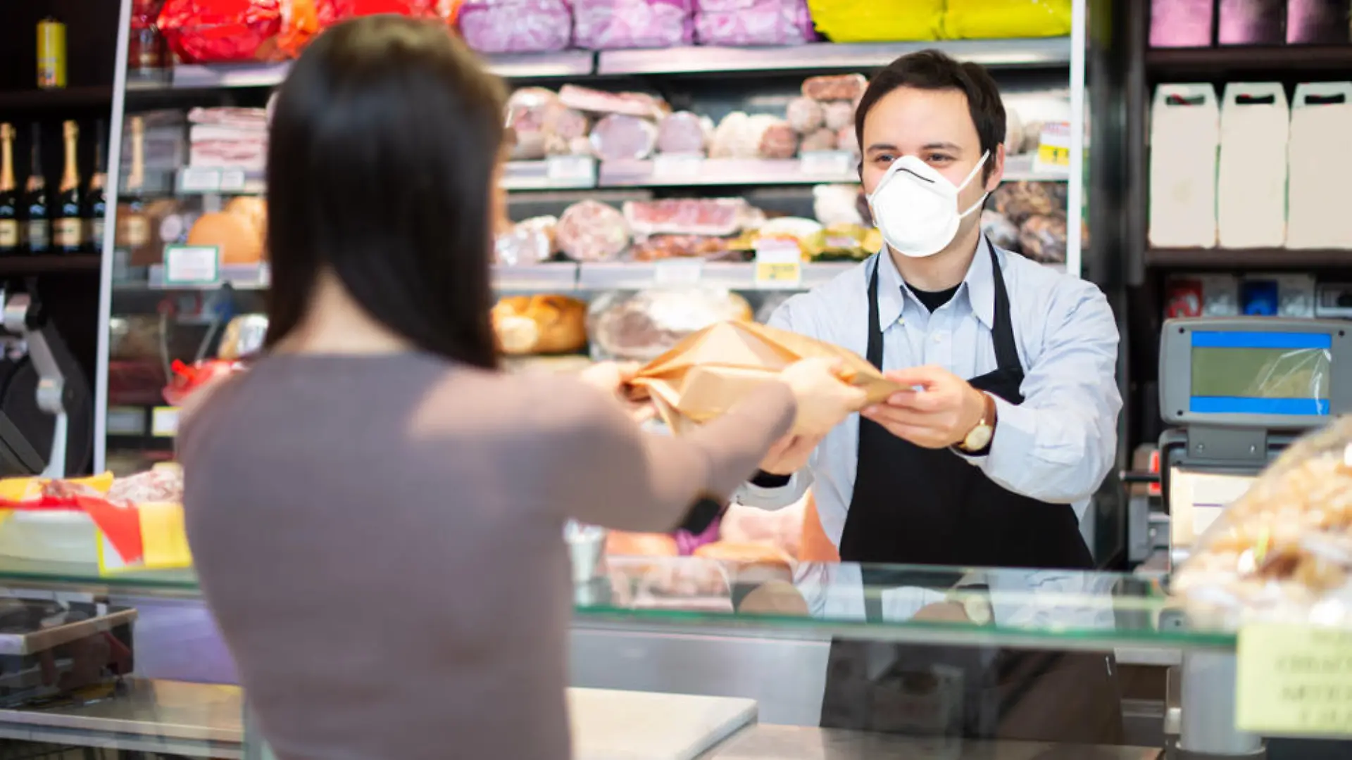 Supermarkt, Optiker und Co.: So hoch ist das Corona-Ansteckungsrisiko