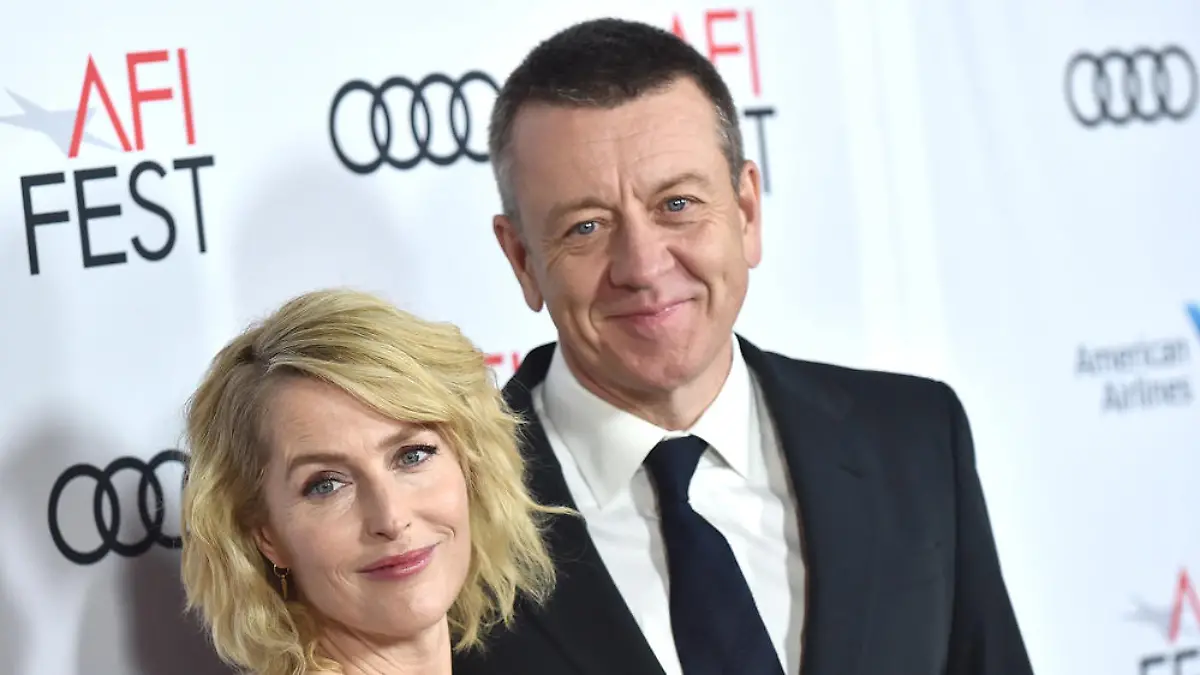 Ist Gillian Anderson wieder Single?