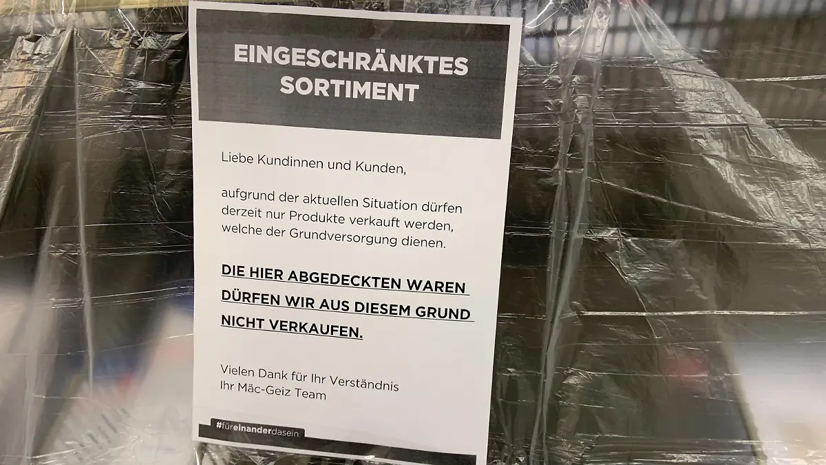 Schlupf-Locktaktik bei Mäc-Geiz
