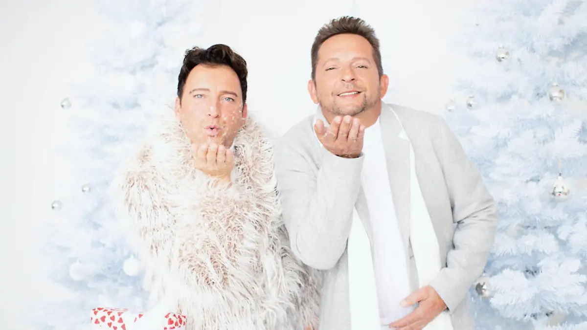 Fantasy: Schlager-Duo feiert Weihnachten in den Bergen