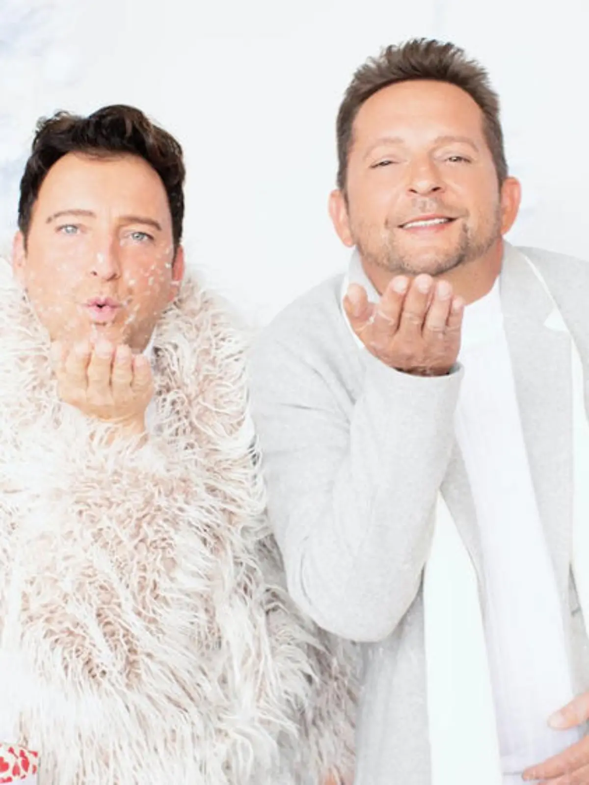 Fantasy: Schlager-Duo feiert Weihnachten in den Bergen