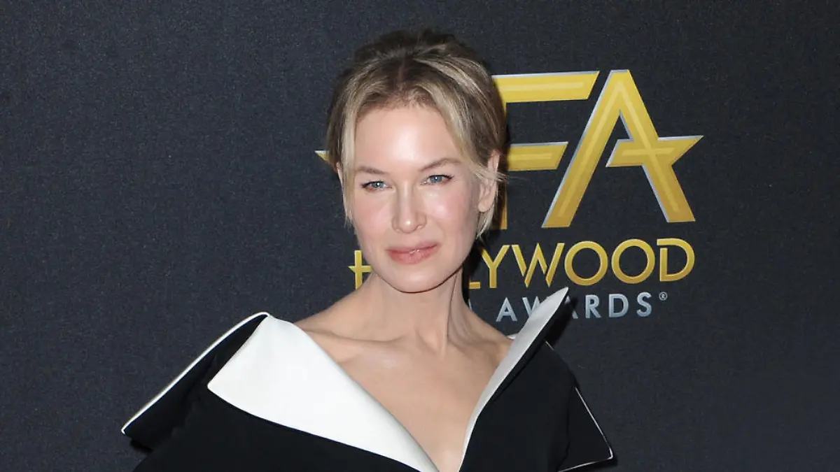 Renée Zellweger hat viele Gemeinsamkeiten mit Bridget Jones