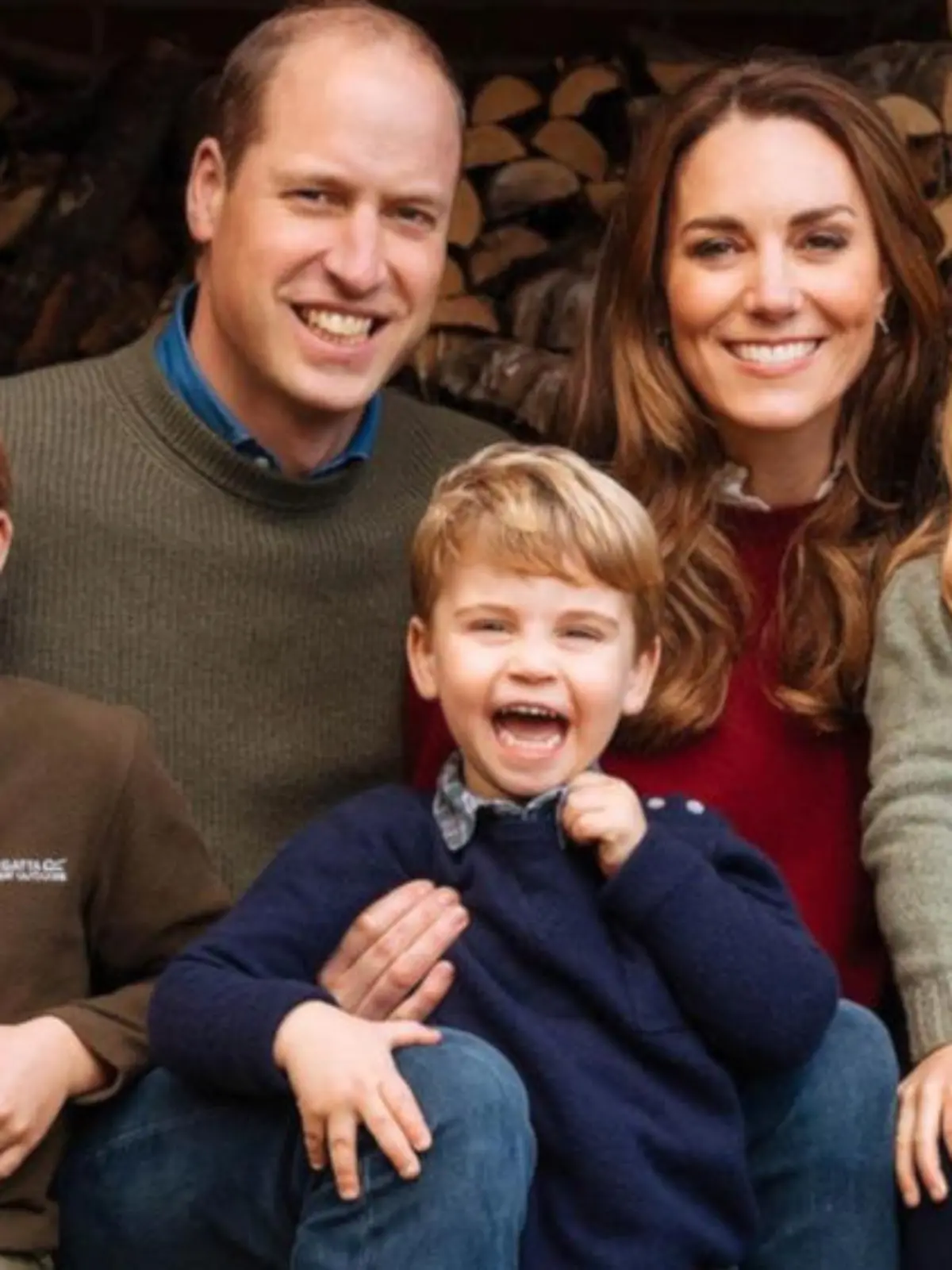 Prinz Louis ist der Star auf der Weihnachtskarte von William und Kate