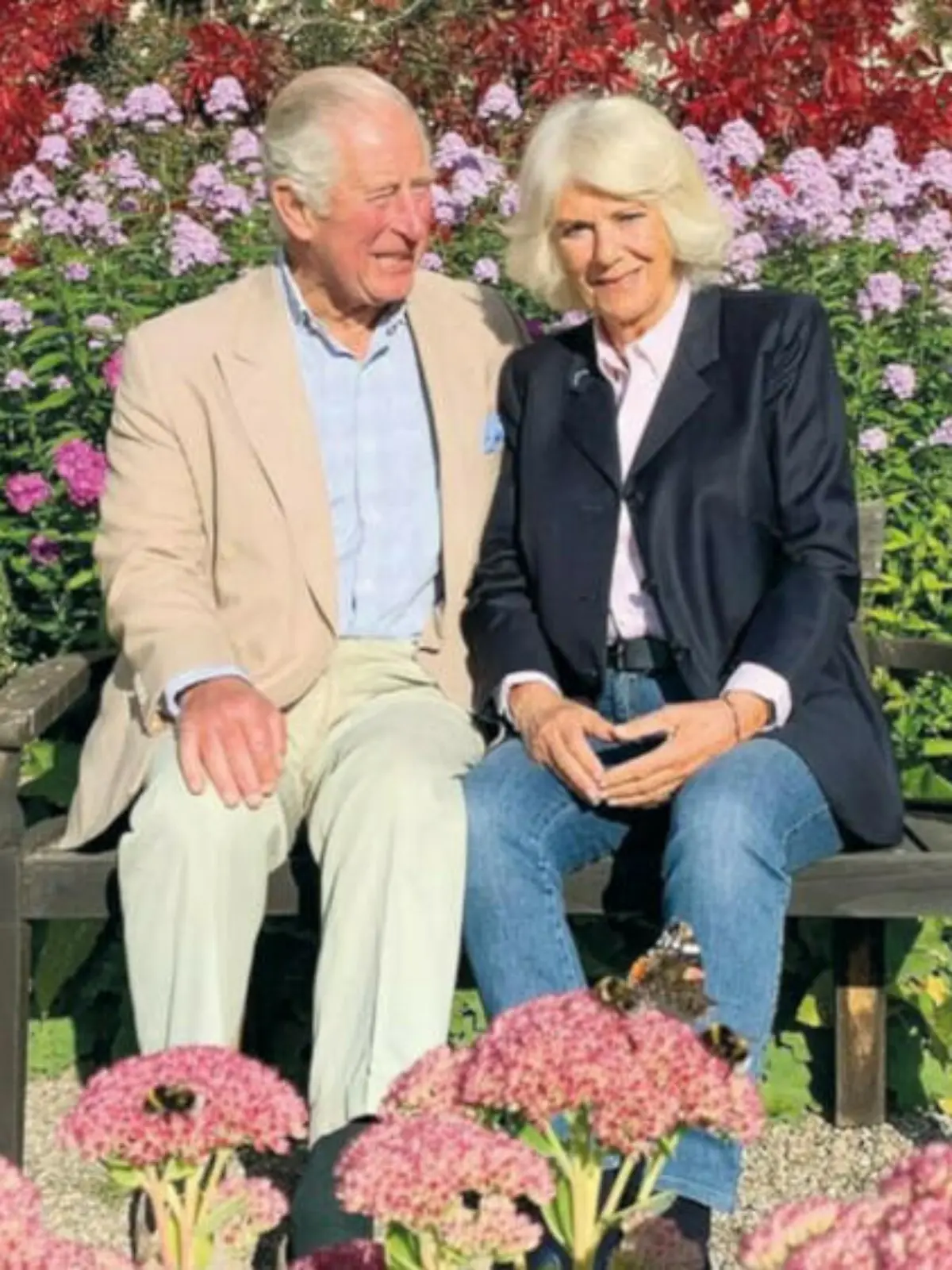 Blumenmeer für Weihnachten: Prinz Charles präsentiert seinen Garten