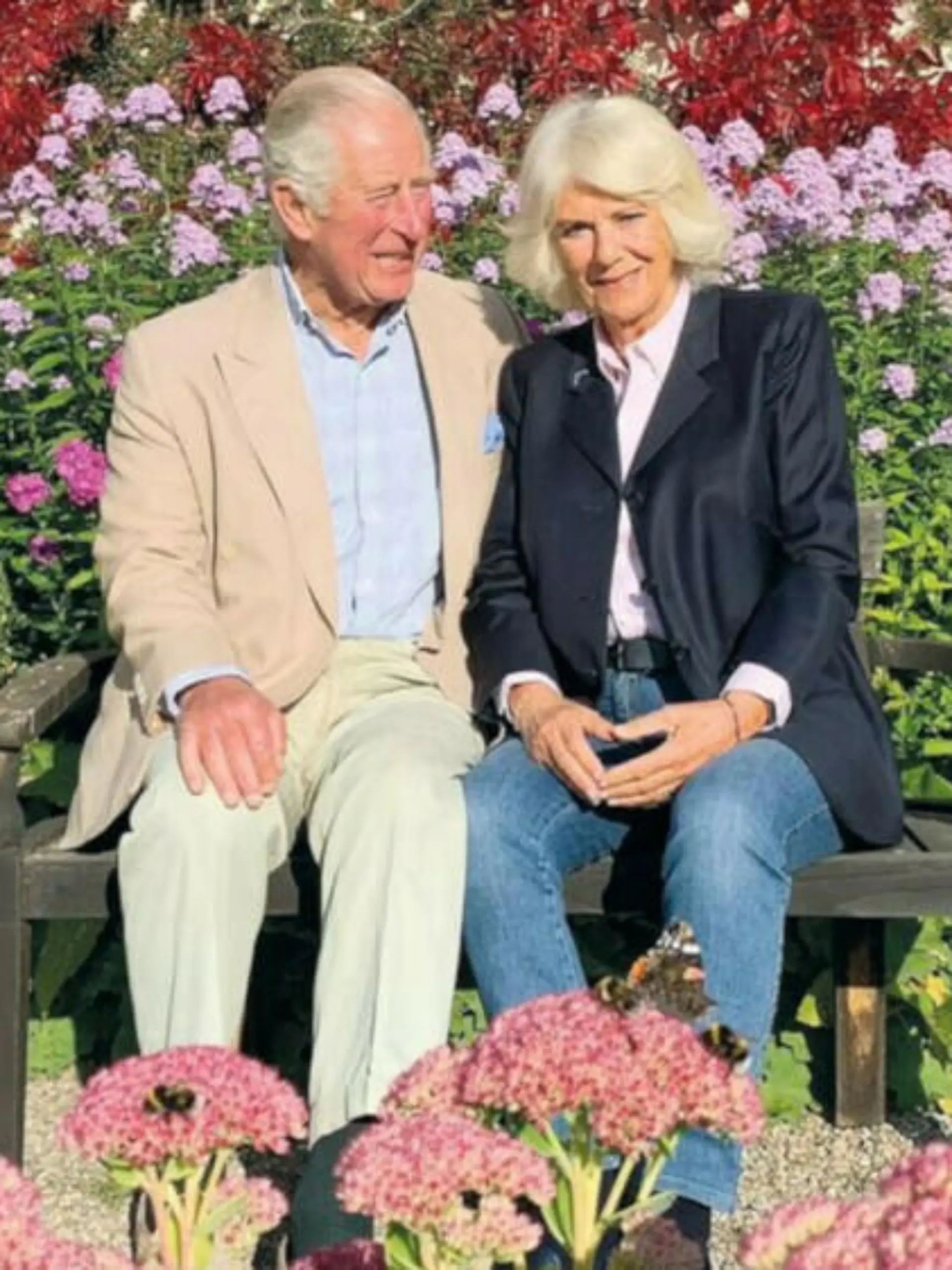Blumenmeer für Weihnachten: Prinz Charles präsentiert seinen Garten