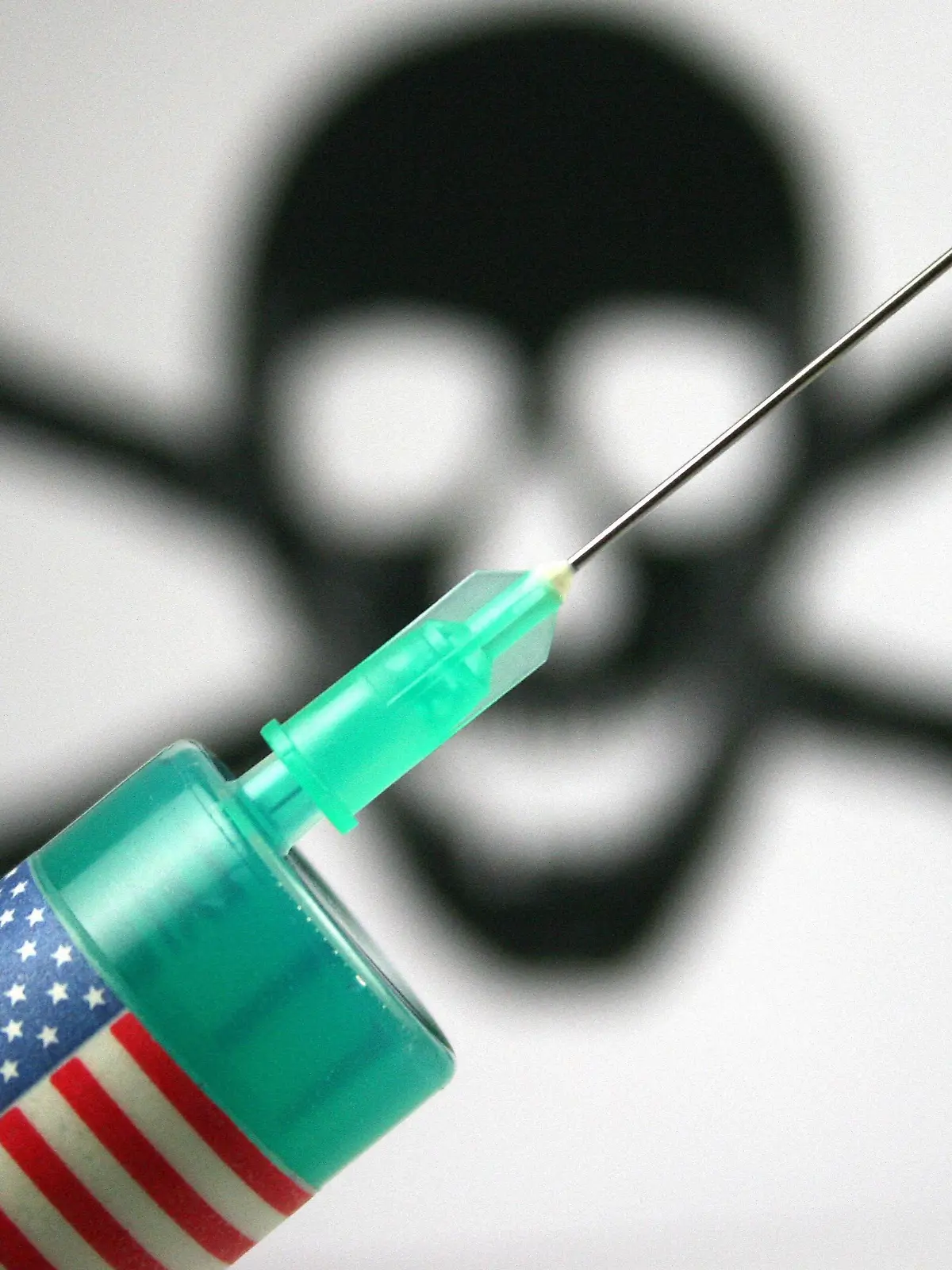 Bildnummer: 53441581  Datum: 16.10.2008  Copyright: imago/blickwinkel
Giftspritze lethal injection BLWS182618 kbdig 2008 quer Symbolbild Symbolbilder Symbol Symbole Symbolik symbolisch Sinnbild sinnbildlich Spritze Spritzen Injektion Injektionen gruen Nadel giftgruen Gift Nahaufnahme Nahaufnahmen Macroaufnahme Macroaufnahmen   Makrofoto Makrofotos Makrophoto Makrofotografie spitz Gefahr gefaehrlich toedlich Fluessigkeit Fluessigkeiten Kanuele ungesund Verabreichung Medikation verabreichen Arznei Arzneien Arzneimittel Medikament Medikamente Pharmazeutikum Pharmazeutika Tropfen Dosierung Suizid Hinrichtung Exekution toedliches Gift Todesstrafe Tod tot gestorben verstorben Knochen Schaedel Totenkopf Totenkoepfe Totenschaedel Fokus auf den Vordergrund Amerika amerikanisch Nordamerika nordamerikanisch USA US-amerikanisch Vereinigte Staaten Querformat Fahne Fahnen Flagge Flaggen Menschenrechtsverletzung Menschenrechtsverletzungen Todesstrafen symbol picture symbol pictures symbols symbolism symbolisms symbolic injection injections shot shots syringe syringes green needle hypodermic needle poison toxin venom closeup close up close-up view macro shot macro shots macro photography danger dangerous fatal liquid liquids application medication applying medicament medicaments drug drugs drop drops execution suicide death penalty pain of death death bilious green dead bone bones skull skulls death s-head death s-heads skull and crossbones focus on foreground America American North America North American US-American United States horizontal format flag flags human rights abuse violation of human rights capital punishment

Bildnummer 53441581 Date 16 10 2008 Copyright Imago Angle Poison syringe Lethal Injection BLWS182618 Kbdig 2008 horizontal Symbol image Symbol Pictures symbol Symbols Symbolism symbolic Emblem symbolically Syringe Syringes Injection Injections Gruen Needle  Poison Close-up Close-ups macro recording macro recordings Macro photo macro photos macro photo Macro photography Spitz Danger dangerous deadly Fluid Liquids Cannula unhealthy Administration Medication Administration Medicinal Medicines Medicines Drug Drugs Pharmaceutical Pharmaceuticals Drop Dosage Suicide Execution Execution deadly Poison Death penalty Death Dead Died died Bones Skull Skull Totenkoepfe Totenschaedel Focus on the Foreground America American North America North American USA U.S. American United States Landscape Flag Flags Flag Flags Human rights violation Human rights violations Death sentences symbol Picture symbol Pictures Symbol Symbolism symbolism  Injection injections Shot Shots syringe syringes Green Needle  Needle Poison  Venom closeup Close up Close up View Macro Shot Macro Shots Macro Photography Danger Dangerous Fatal Liquid Liquids Application medication applying medicament medicaments Drug Drugs Drop Drops Execution Suicide Death Penalty Pain of Death Death giftgruen bilious Green Dead Bone Bones Skull Skulls Death S Head Death S Heads Skull and Cross Bones Focus ON foreground America American North America North American U.S. American United States horizontally Format Flag Flags Human Rights abuse Violation of Human Rights Capital  